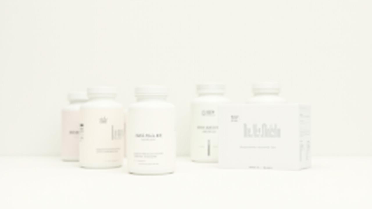 Sample report page recommending personalized supplements based on unique biological needs